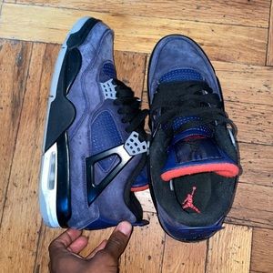 Jordan 4 winter Royal